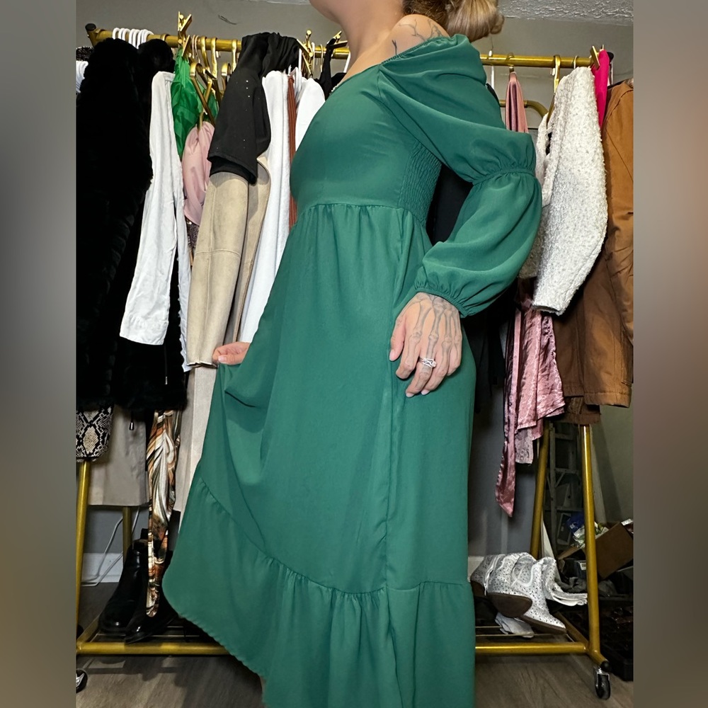 Green size SIZE SMALL